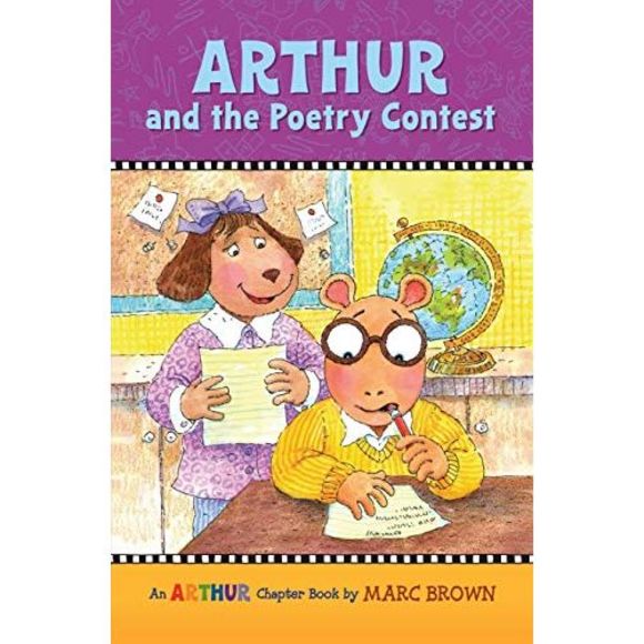 Arthur and the Poetry Contest: An Arthur Chapter Book -- Marc Brown - Picture 3 of 3
